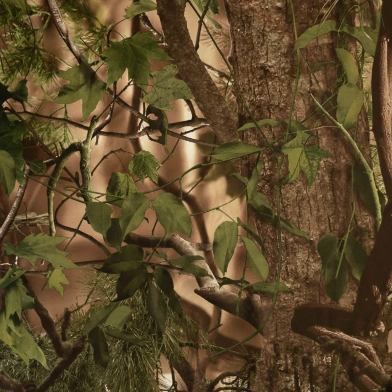 Red de camuflaje 5, Bosque Verde, 1,5 x 3 m