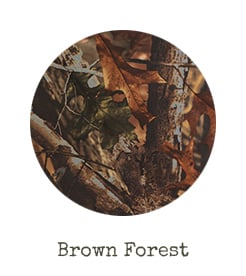 Camouflage Brown Forest | Buteo Photo Gear®