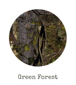 Camouflage Green Forest | Buteo Photo Gear®