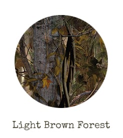 Camouflage Light Brown Forest | Buteo Photo Gear®