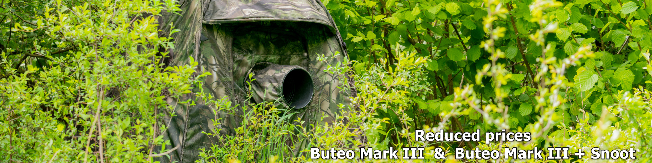 Single photohide Buteo Mark III
