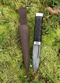 Schots Kousmes, Sgian Dubh, Damaststaal