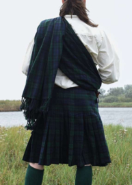 Schotse plaid, black Stewart of Black Watch