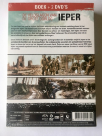 Boek en 2DVD De Veldslagen van de Grote Oorlog IEPER