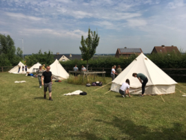 Kamperen op de slagvelden van WO-1