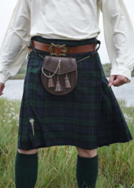 Black Watch, 8 yard kilt