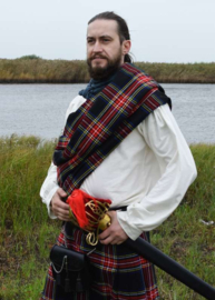 Schotse plaid, black Stewart of Black Watch