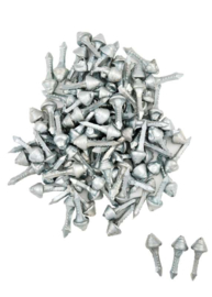 schoennagel, gesmeed, 7 mm, ca 100 stuks