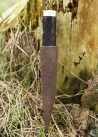 Schots Kousmes, Sgian Dubh, Damaststaal