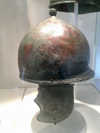 Keltische Montefortino Helm staal