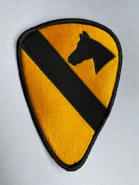 Badge 1 Cavalry Division "First Team"