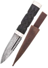 Schots Kousmes, Sgian Dubh, Damaststaal