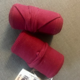 Beenwindsels, effen (set van 2)