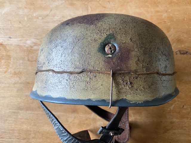 Helm Duitse Fallschirmjaeger M38 Camouflage
