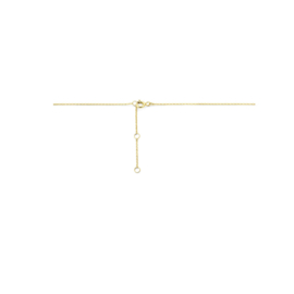 9k collier strik 41 - 43 - 45 cm