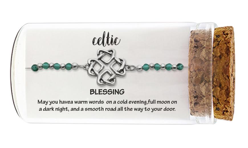 armband met zilver: Blessing