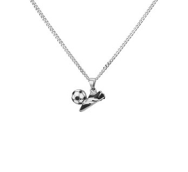 Collier voetbalschoen 1,4mm 36 + 4cm