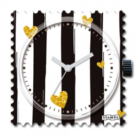 STAMPS-klokje Golden Love