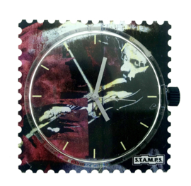 STAMPS-horloge muzikant