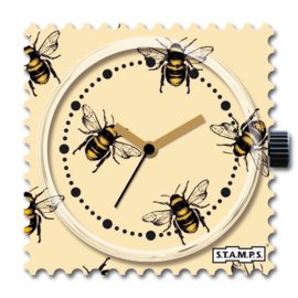 STAMPS-klokje bee sting