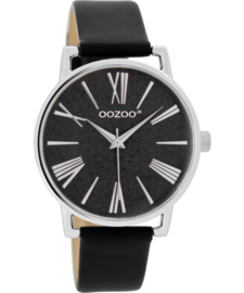 OOZOO JR zwart glitter 34 mm JR304