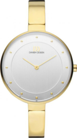 Danish Design horloge goud 35 mm