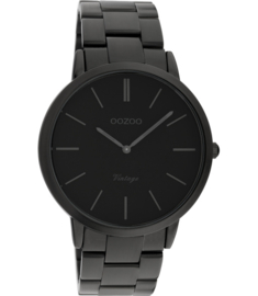 OOZOO Vintage all black 42 mm