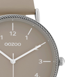 OOZOO Timepieces taupe 40 mm