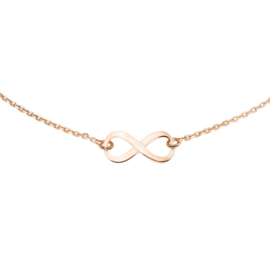 collier infinity 1,4 mm 41 + 4 cm