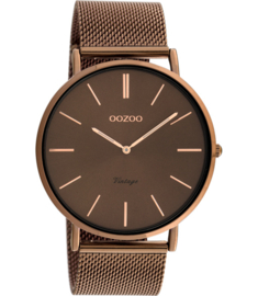 OOZOO Vintage bruin 44 mm