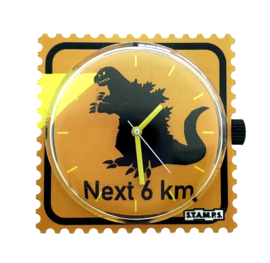 STAMPS-klokje dino next 6 km