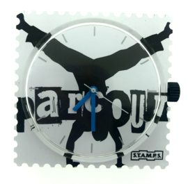 STAMPS-horloge parcour