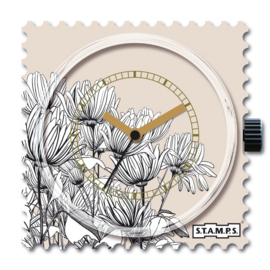 STAMPS-klokje bloemen