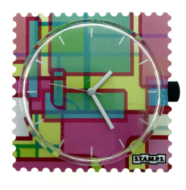 STAMPS-horloge vlakken