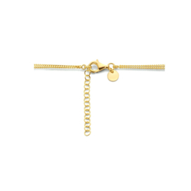 collier paperclip en gourmette 7,0 mm