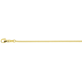 Collier gourmette 1,4 mm 60 cm