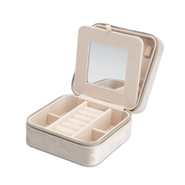 Sieradenbox creme