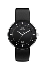 Danish Design horloge zwart 39 mm