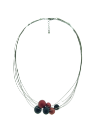 collier met 6 bollen