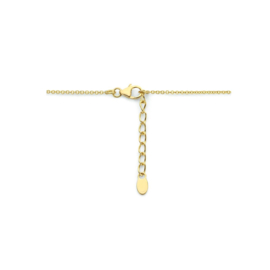 collier parel 1,3 mm 42 + 3 cm