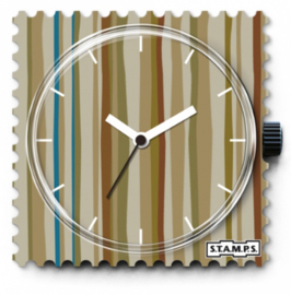 STAMPS-horloge Natuurdroom