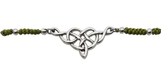 armband met zilver: Love