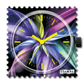 STAMPS-klokje magic blossom