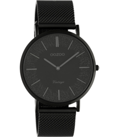 OOZOO Vintage all black 40 mm