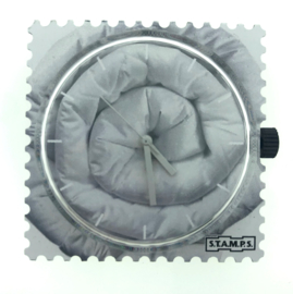 STAMPS-horloge deken