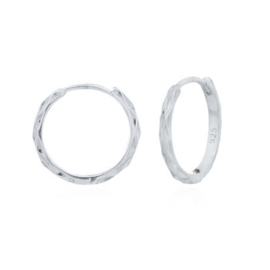klapoorringen met versiering 16 mm