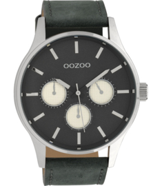 OOZOO Timepieces donker blauw 48 mm