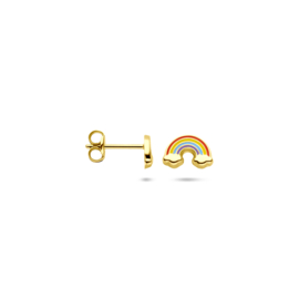 oorknoppen regenboog 5,5 mm