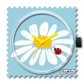 STAMPS-klokje daisy