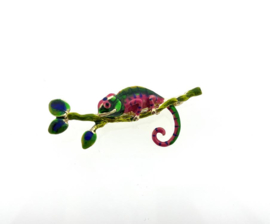 broche:kameleon